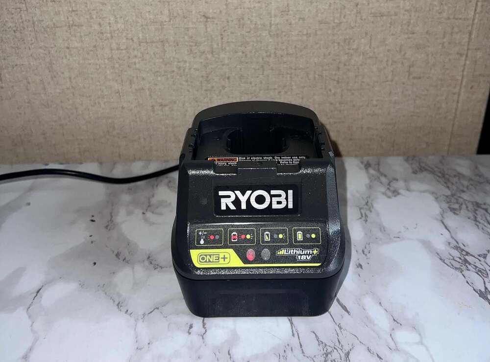 Ryobi P118B ONE+ 18V Lithium-Ion Battery Charger